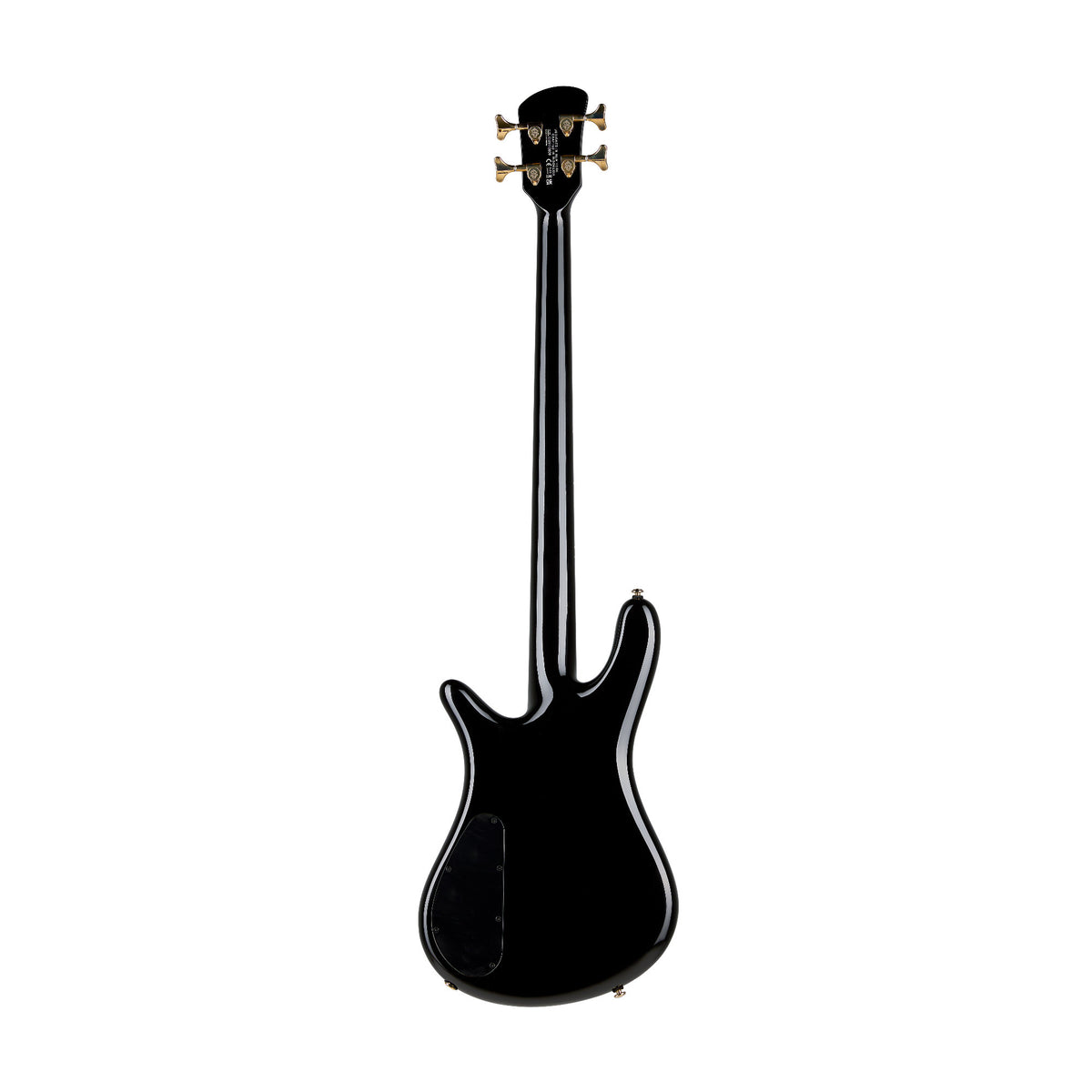 Spector ICON NS-2 Neck Through 4-String Electric Bass Guitar (Black Stain)