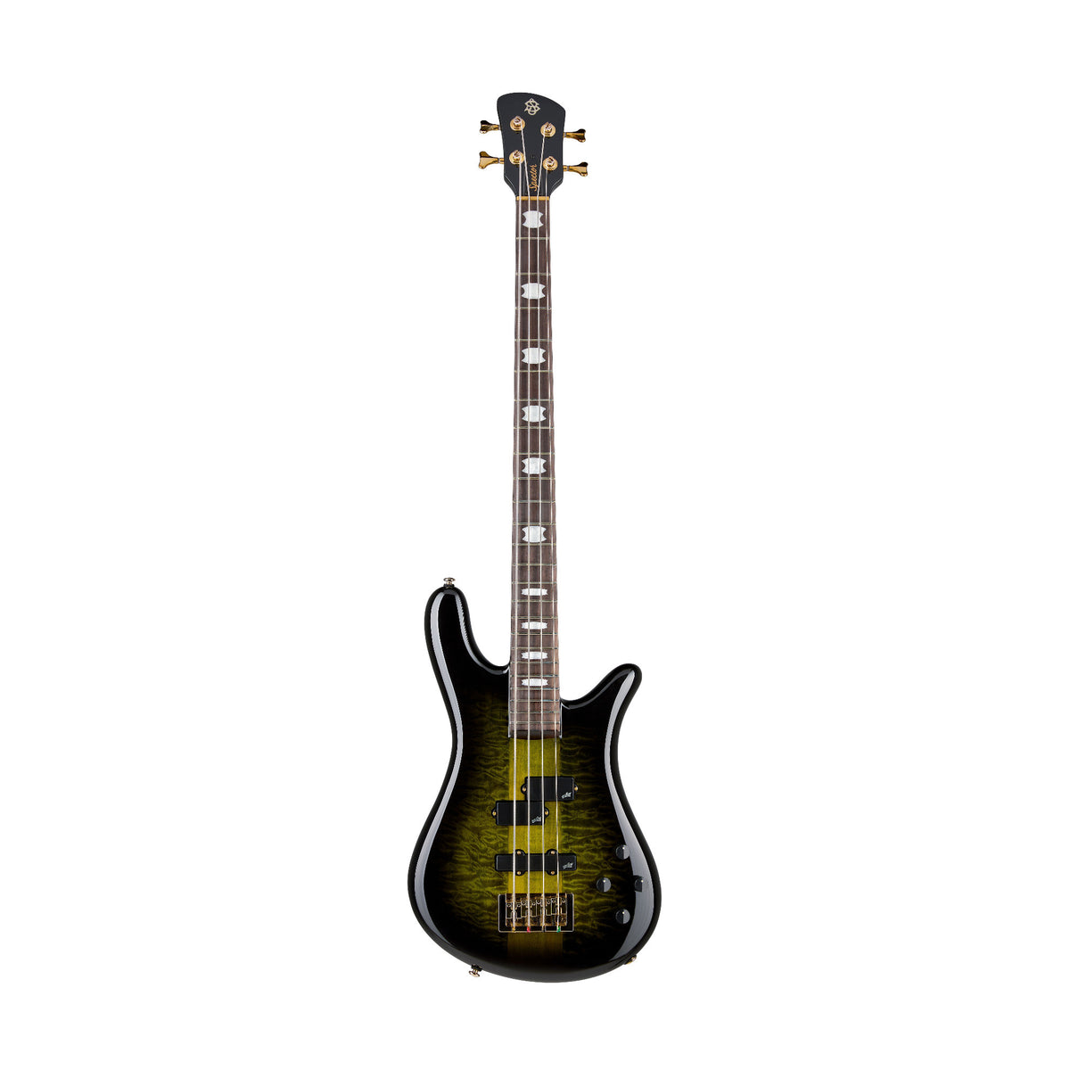 Spector ICON NS-2 Neck Through 4-String Electric Bass Guitar (Haunted Moss)