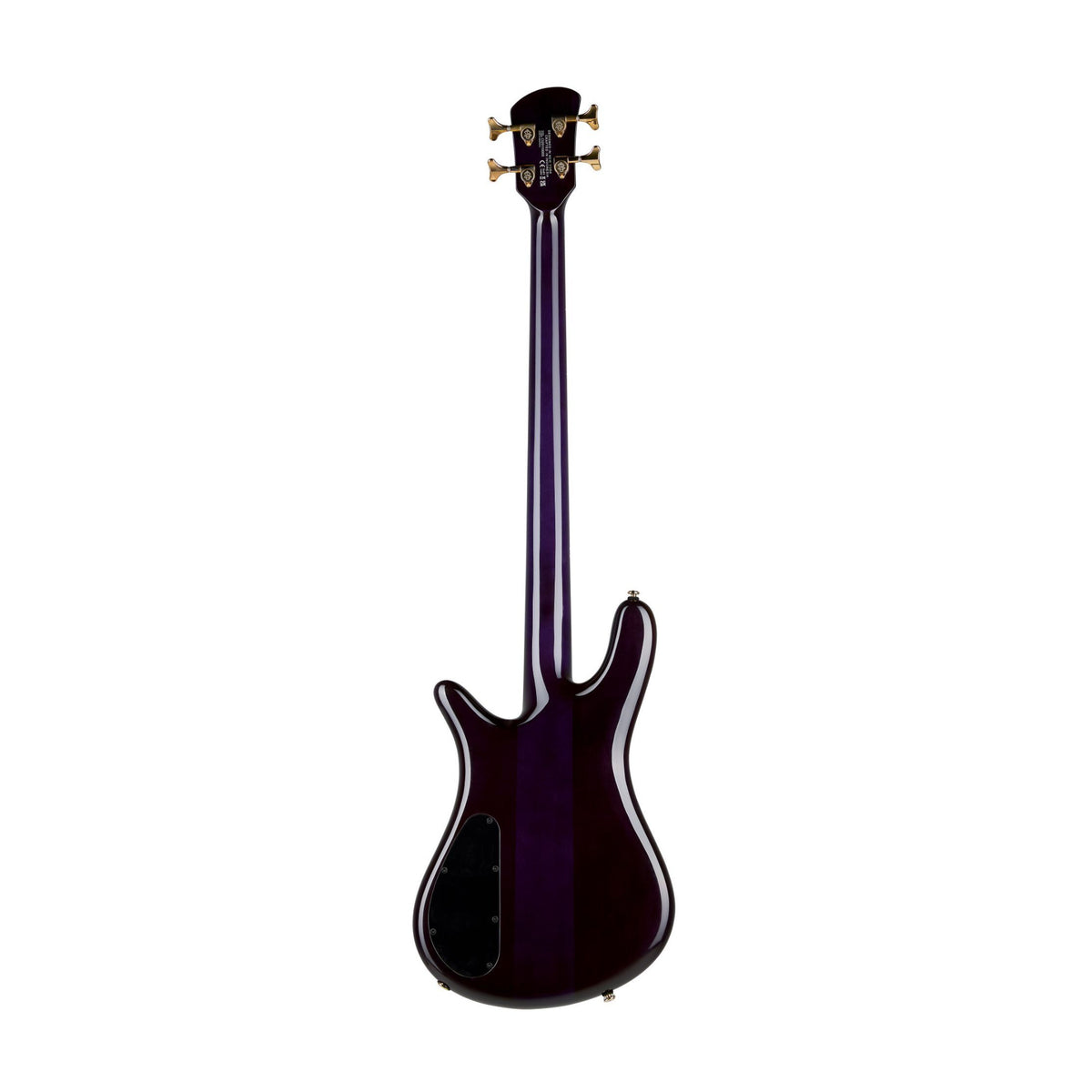Spector ICON NS-2 Neck Through 4-String Electric Bass Guitar (Purple Cherry)