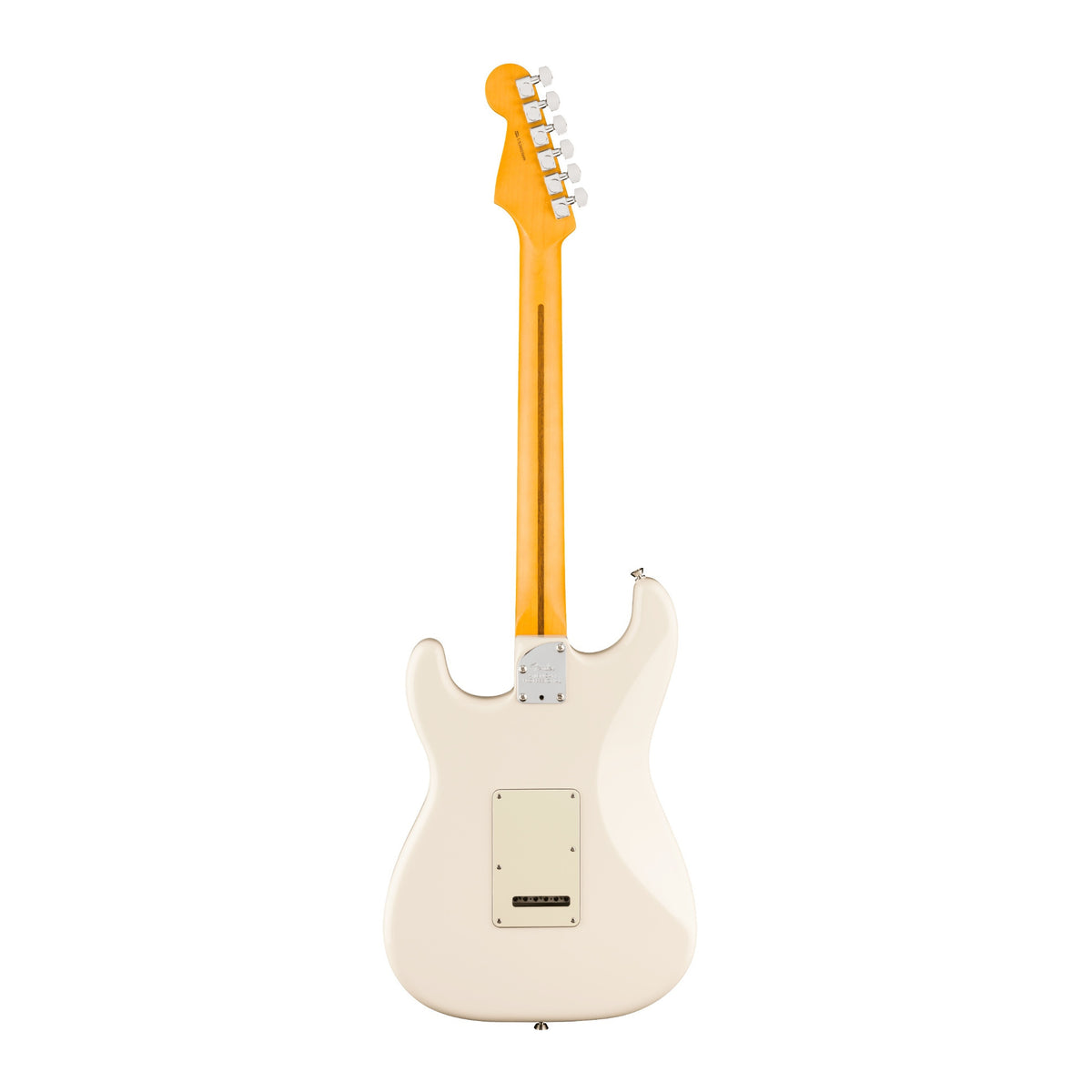 Fender American Professional Stratocaster HSS 6-String Electric Guitar (Olympic White)