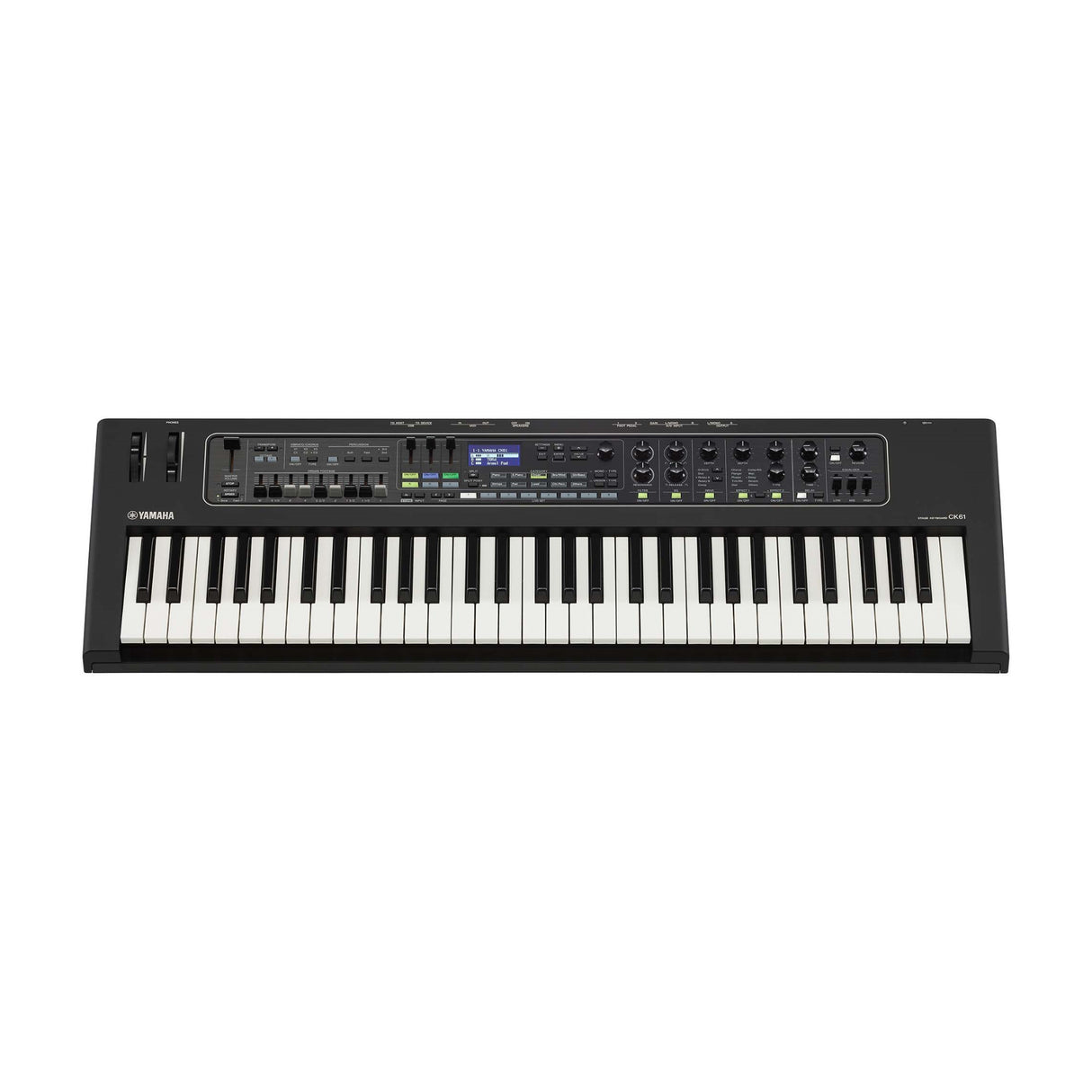 Yamaha CK61 61-Key Keyboard with 363 Instrument Voices, USB/MIDI Audio, and Dedicated Synth Controls