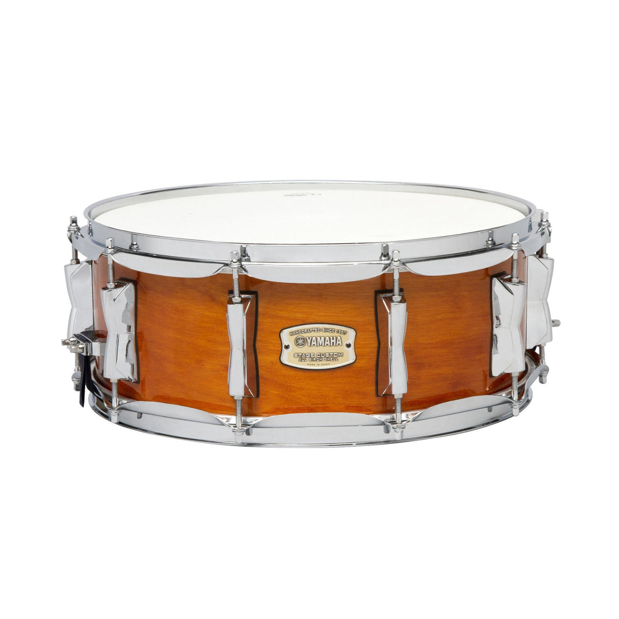 Yamaha SBP2F50HA Stage Custom Birch 5-Piece Drum Shells Set with Hand-lacquered Finish (Honey Amber)