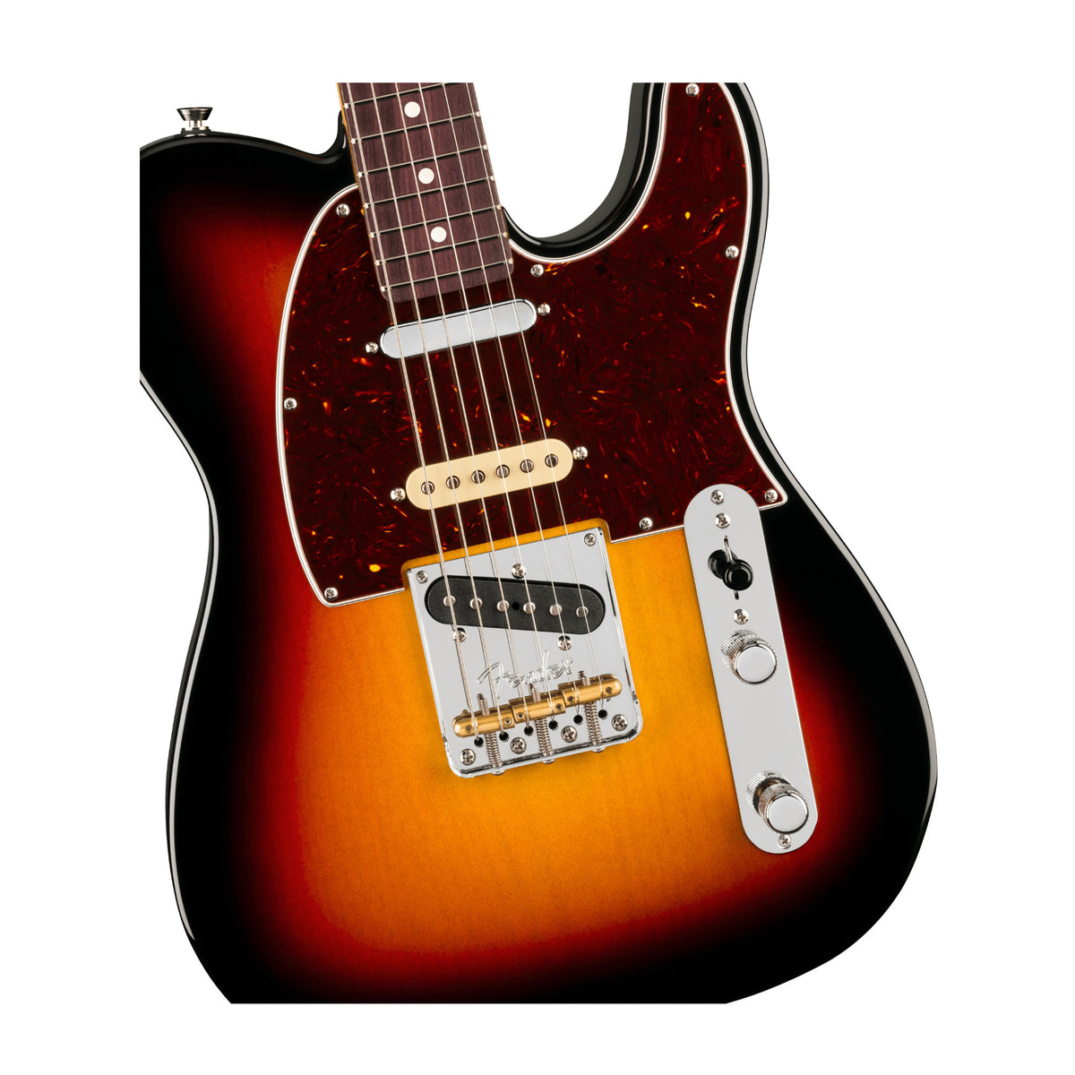 Fender American Professional HotShot Telecaster with Deep C-Shaped Neck Profile (3-Color Sunburst)