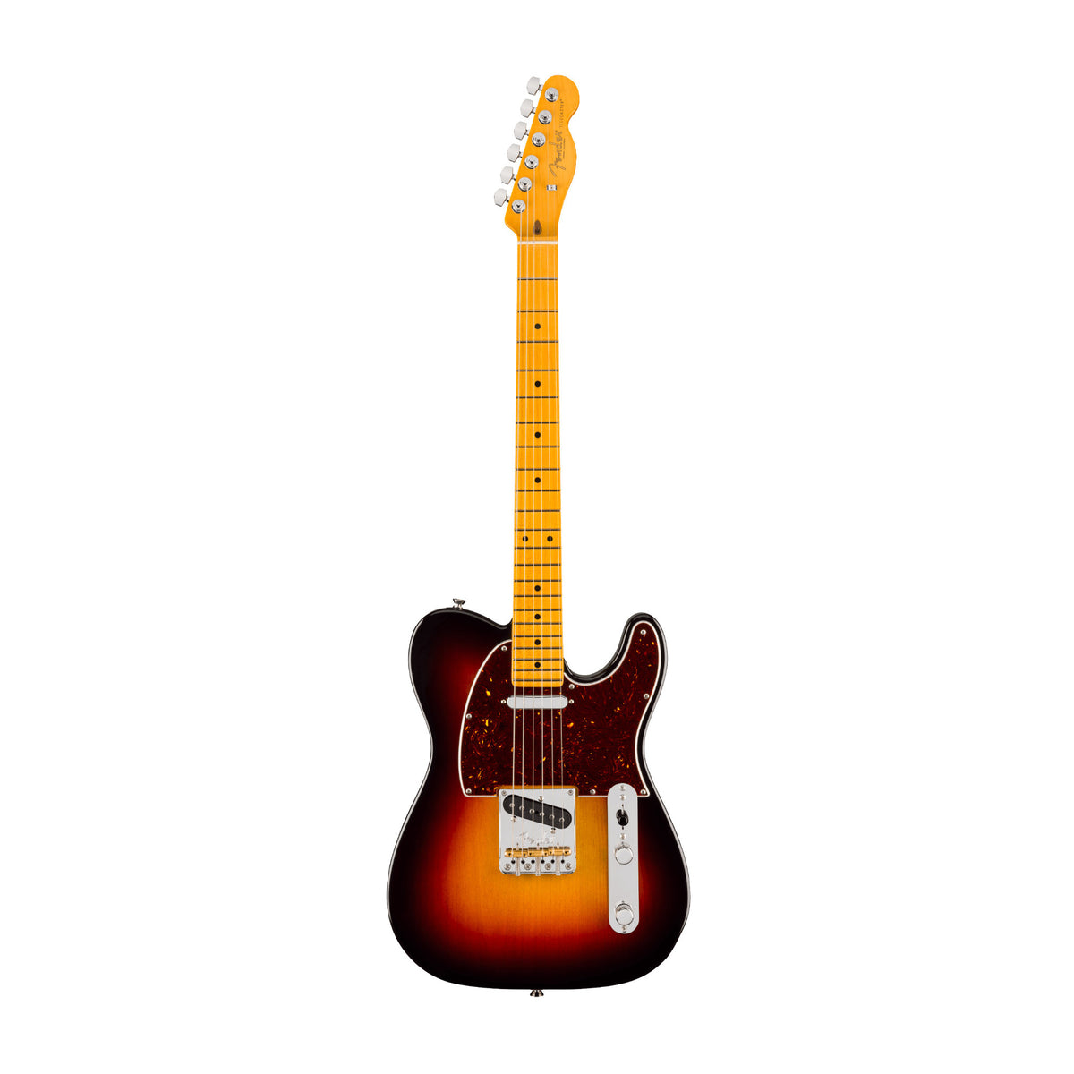 Fender American Professional Telecaster with V-Mod III Telecaster Pickups (3-Color Sunburst)