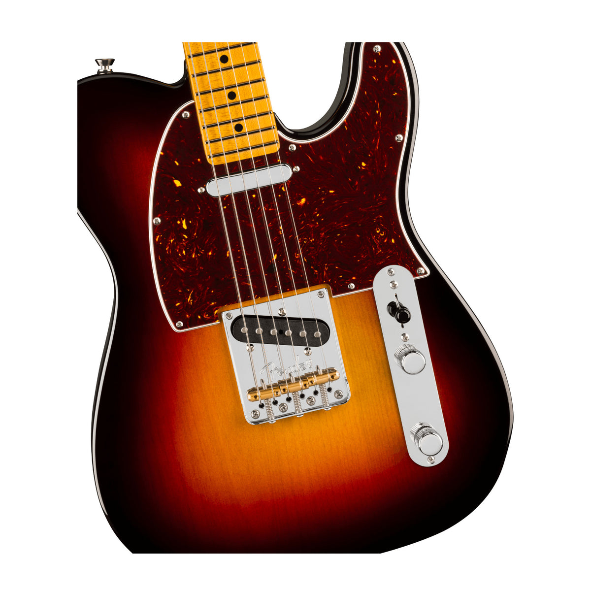 Fender American Professional Telecaster with V-Mod III Telecaster Pickups (3-Color Sunburst)