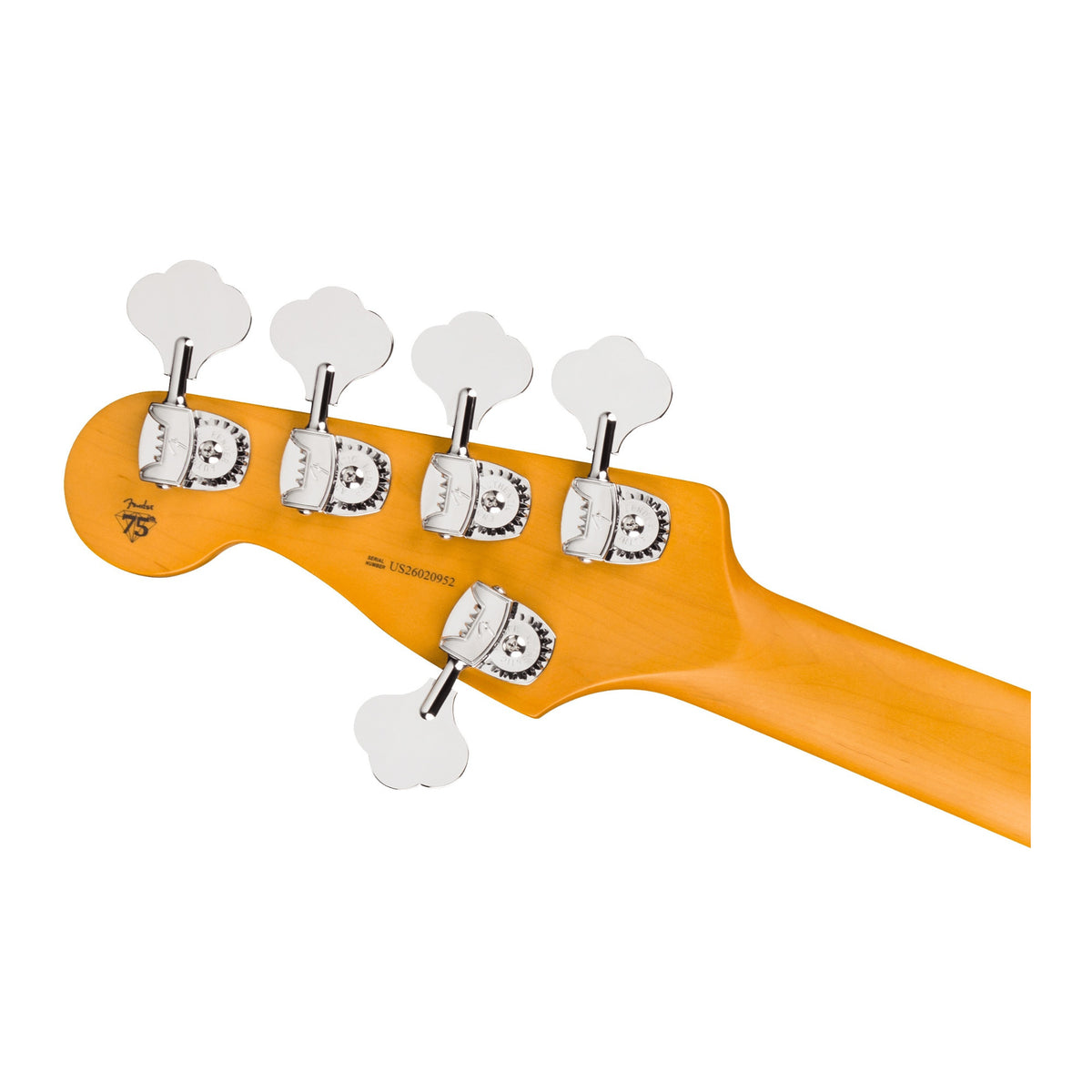 Fender American Professional Precision Bass V Guitar with Rosewood Fingerboard (Olympic White)