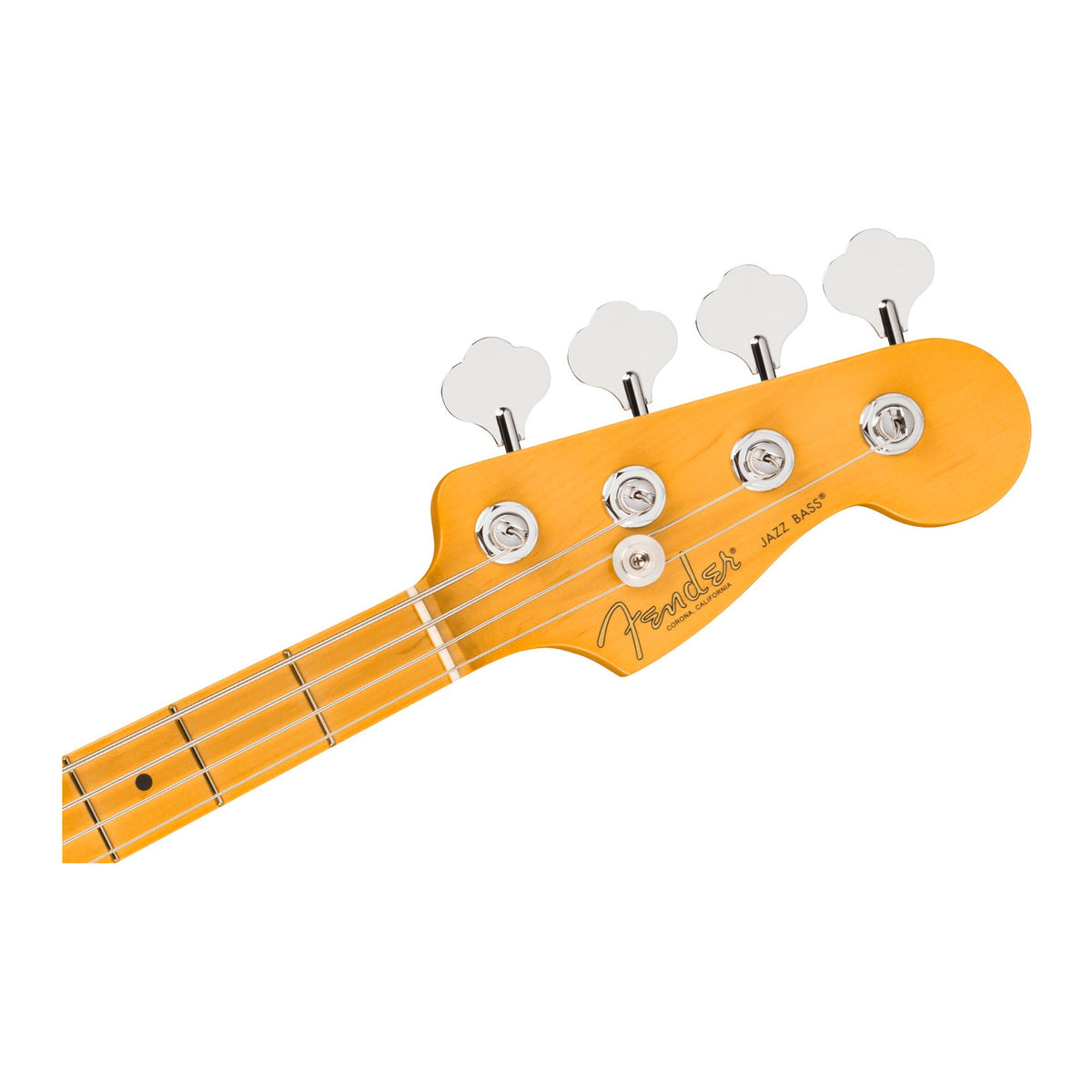 Fender American Professional Jazz 4-String Bass Guitar with Maple Fingerboard (3-Color Sunburst)