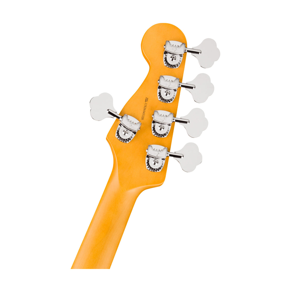 Fender American Professional Jazz Bass V with Slim C-Shaped Neck Profile (Olympic White)