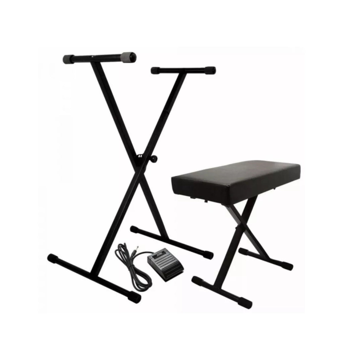 Casio Casiotone CT-X3000 61-Key Portable Keyboard with Stand, Bench, Sustain Pedal and Headphones