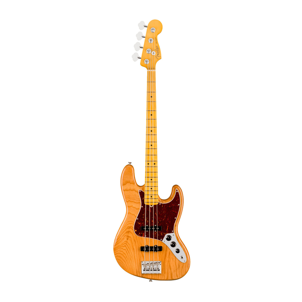 Fender American Professional Jazz Bass with V-MOD III Jazz Bass Pickups and C-Shaped Neck (Natural)