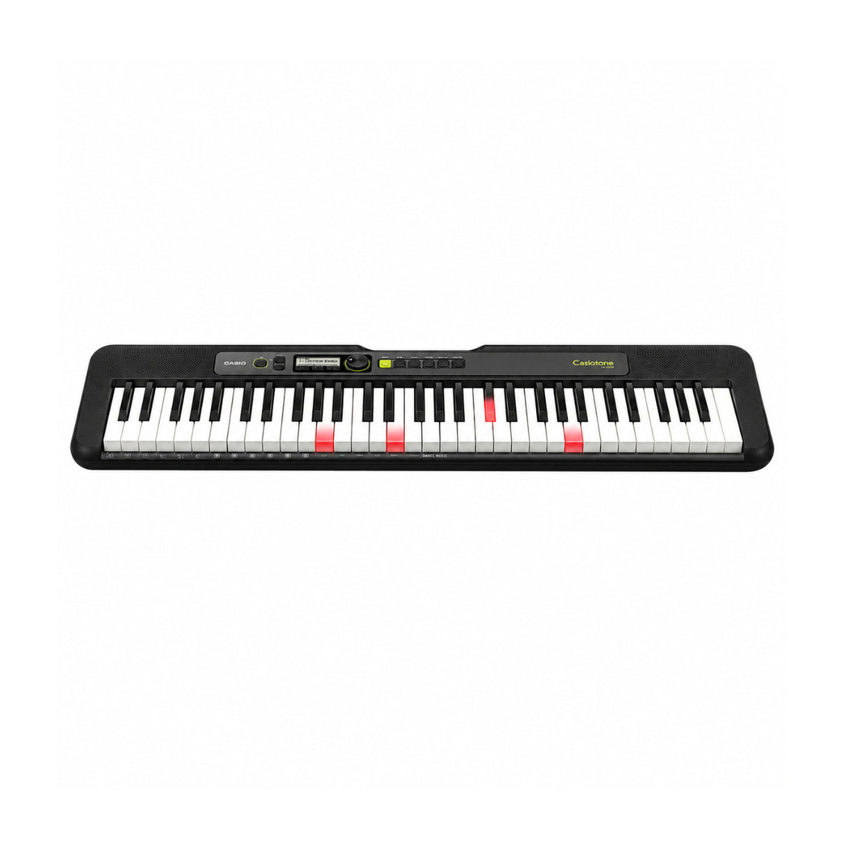 Casio Casiotone LK-S250C3 61-Key Keyboard Bundle with Stand, Bench, Sustain Pedal, and Headphones