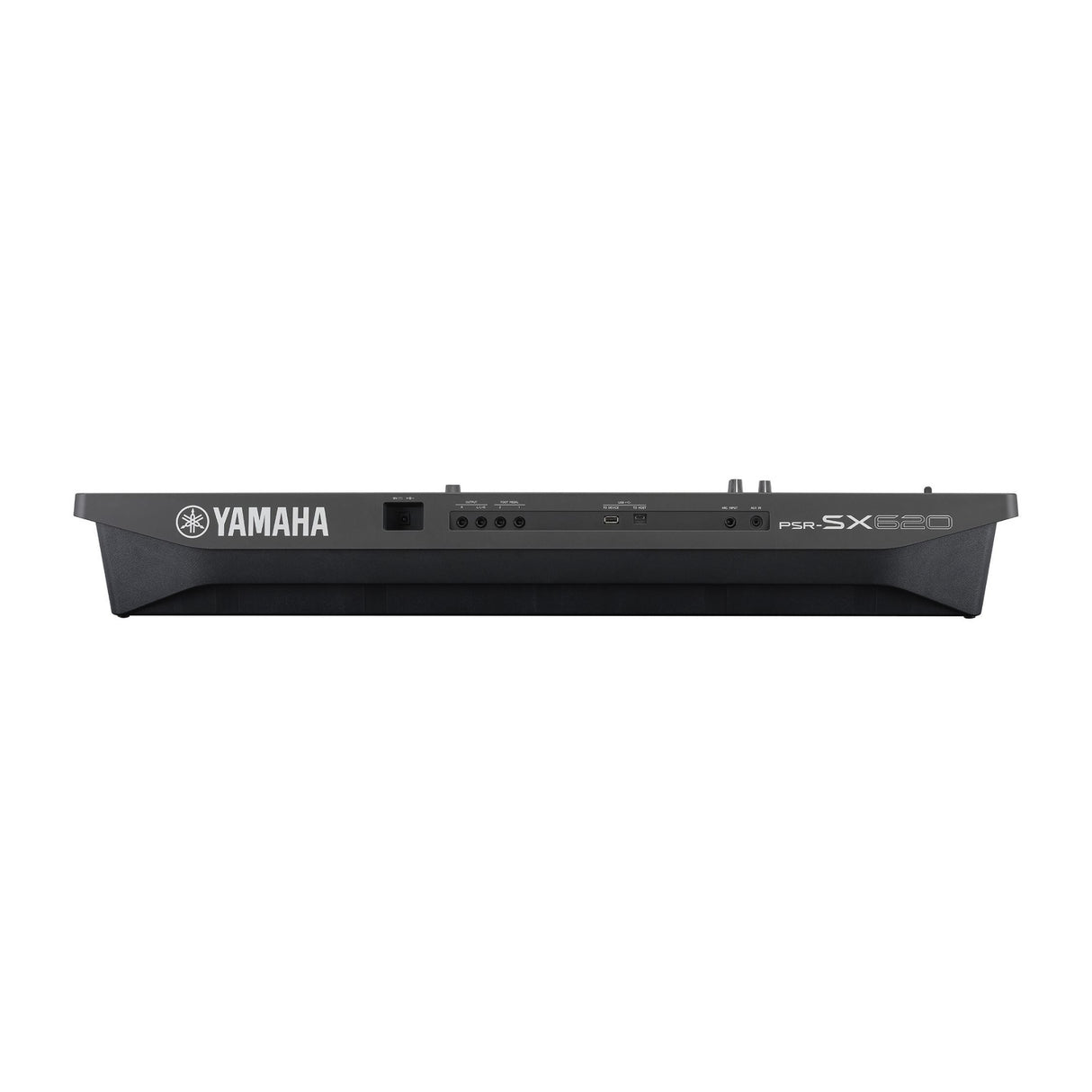 Yamaha PSR-SX620 (Black) 61 Key Arranger Keyboard with PA-300C Power Adapter