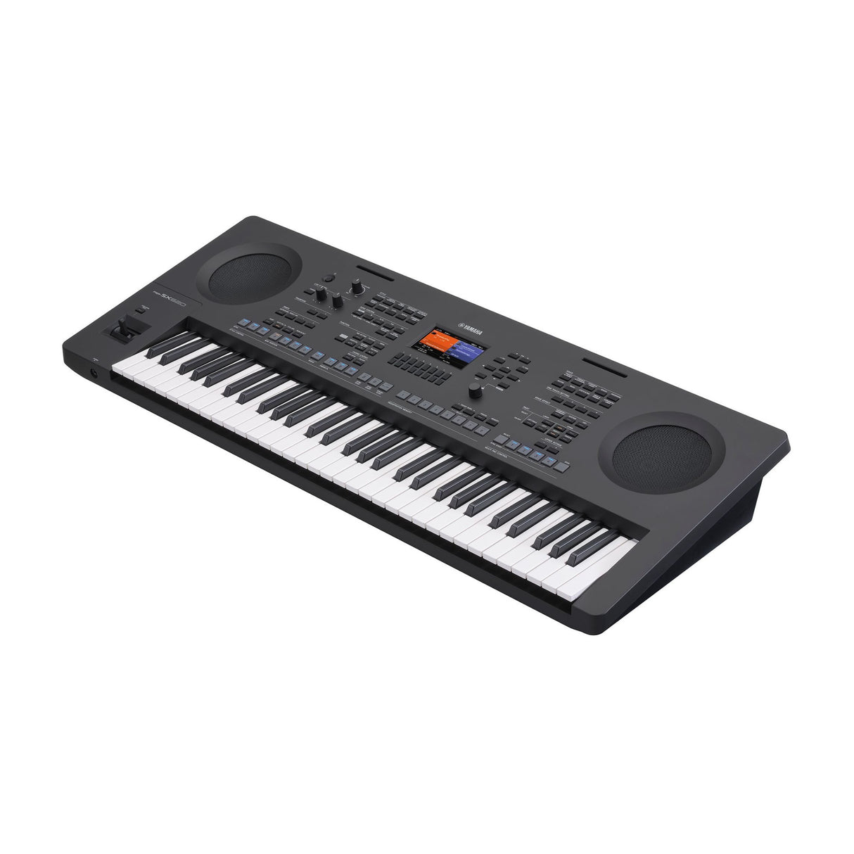 Yamaha PSR-SX620 (Black) 61 Key Arranger Keyboard with PA-300C Power Adapter