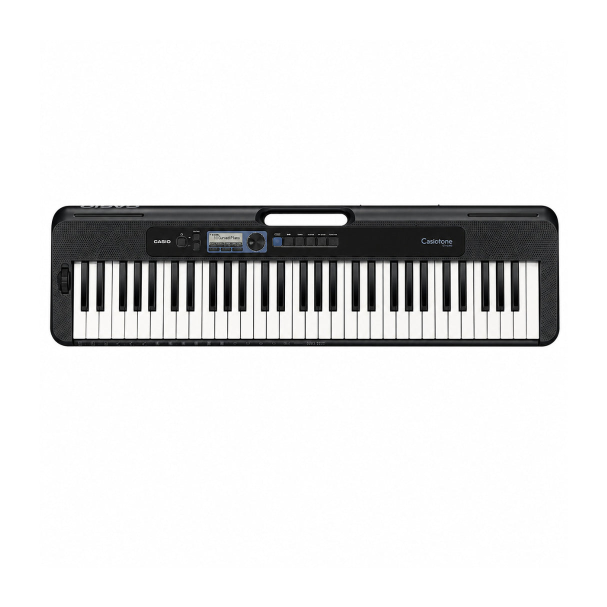 Casio Casiotone CT-S300 61-Key Keyboard Bundle with Stand, Bench, Sustain Pedal, and Headphones