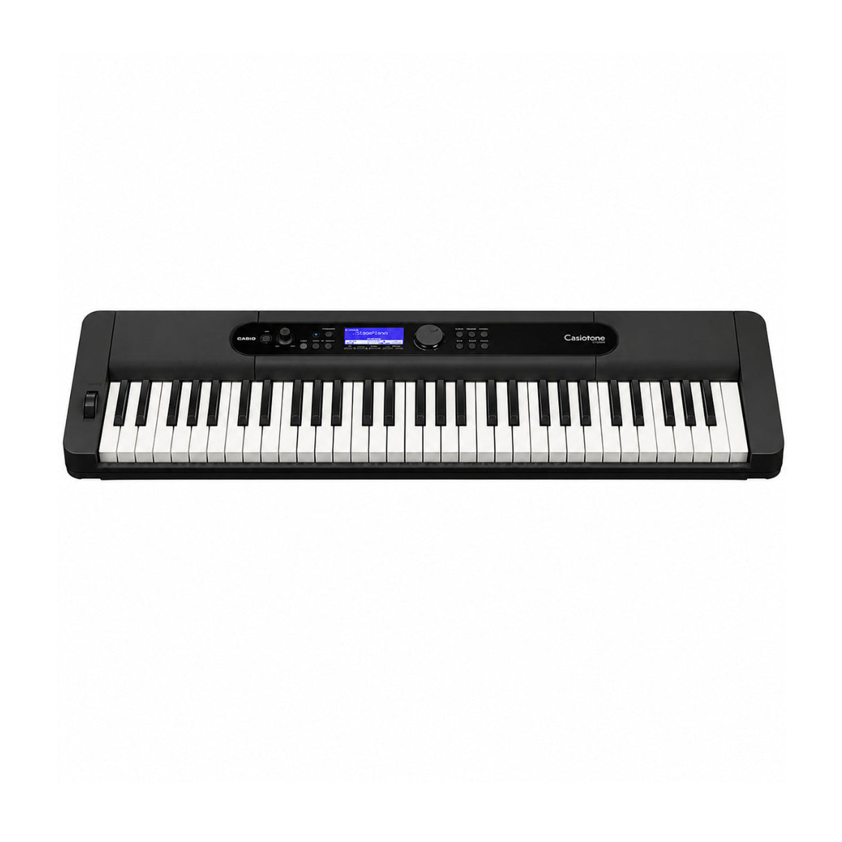Casio Casiotone CT-S400 61-Key Keyboard Bundle with Stand, Bench, Sustain Pedal, and Headphones