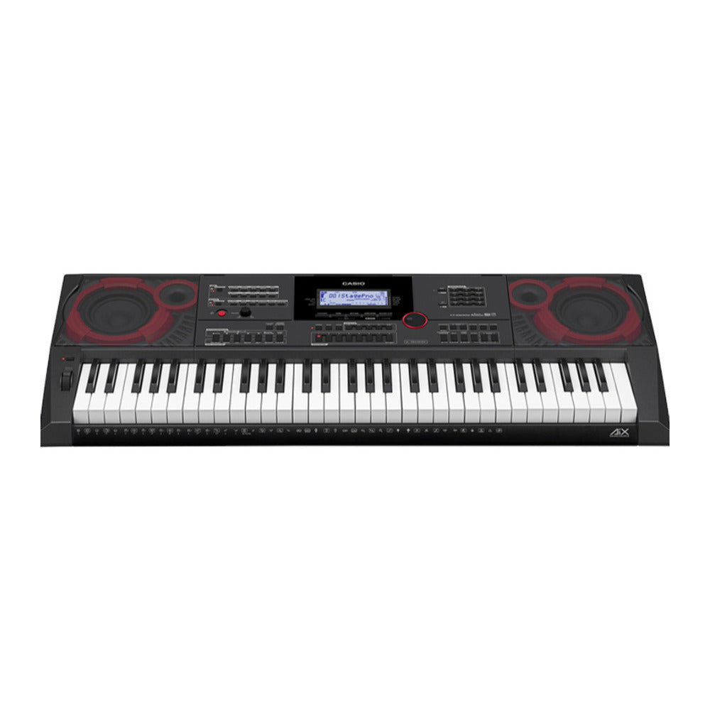 Casio CTX5000 61-Key Portable Keyboard Bundle with Stand, Bench, and Headphones