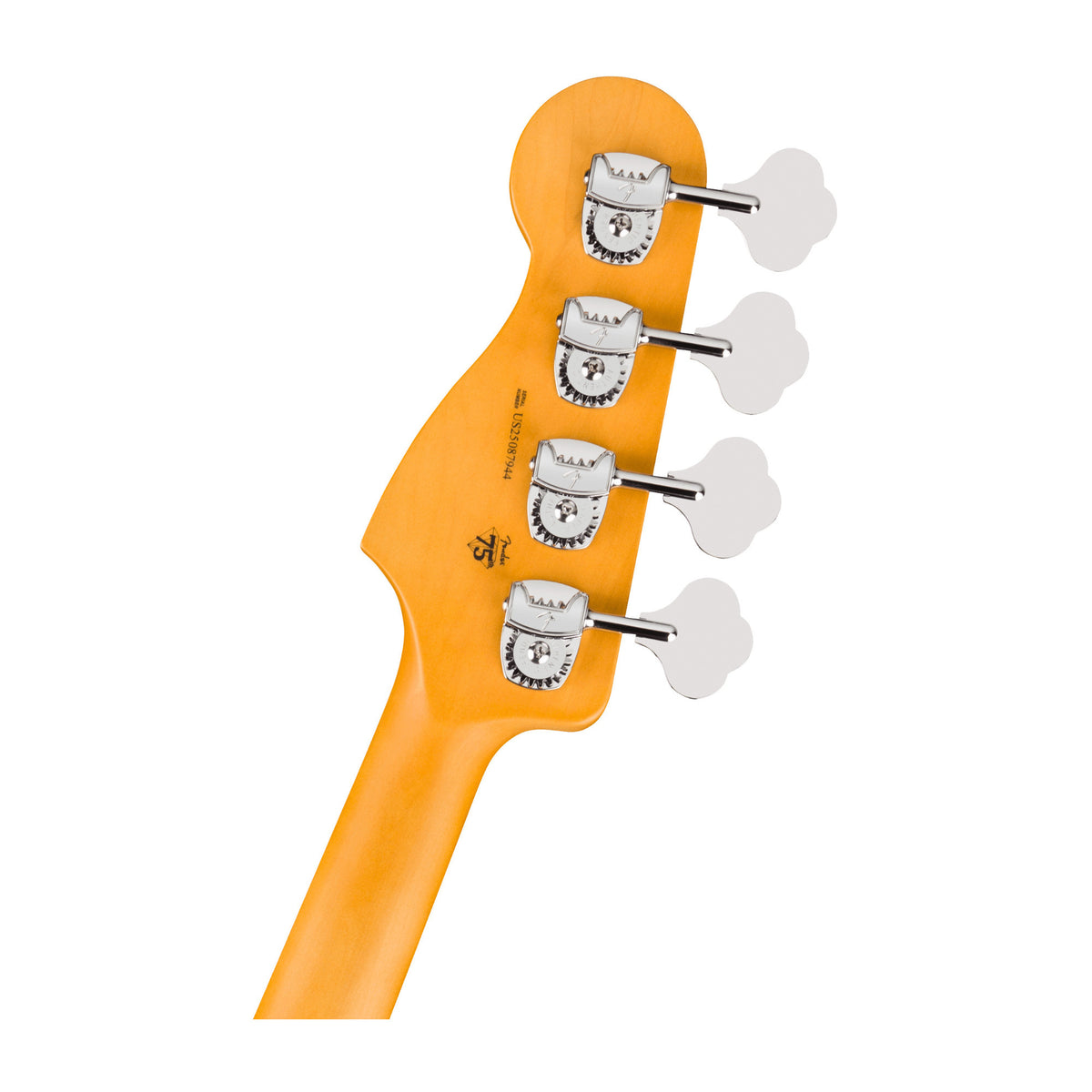 Fender American Professional Precision Bass with V-Mod Pickup and C-Shaped Neck (Olympic White)