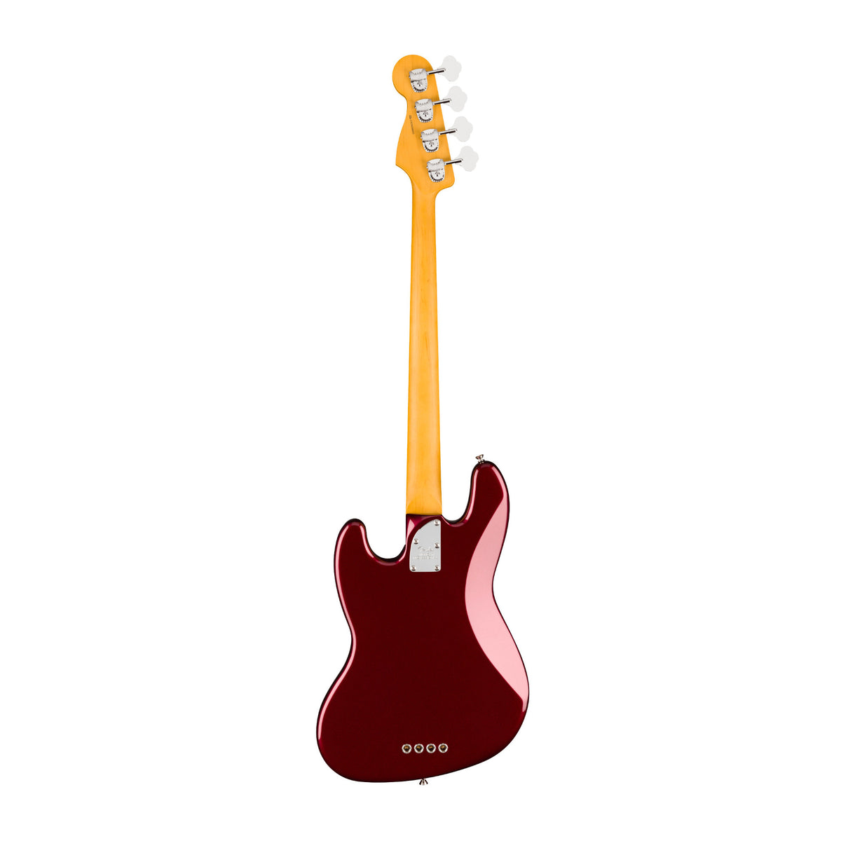 Fender American Professional Jazz Bass with Slim C-Shaped Neck and Two V-Mod III Pickups (Oxblood)