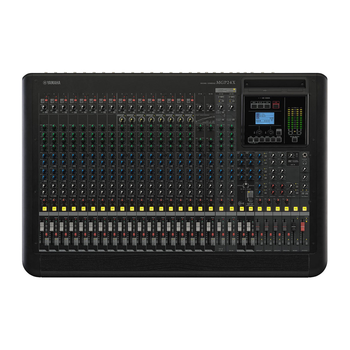 Yamaha MGP24X A 24 Channel Mixing Console with USB Recording and Effects