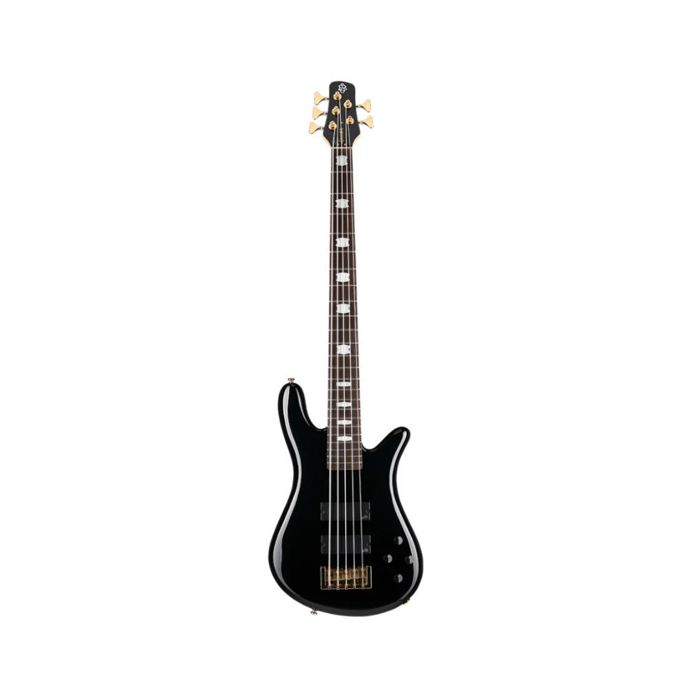 Spector Icon NS-5 Bolt-On 5 String Bass Guitar Aguilar DCB (Black Gloss)