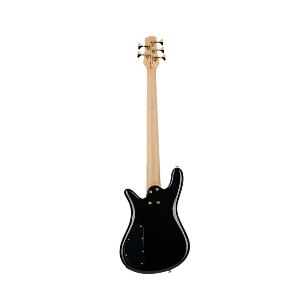 Spector Icon NS-5 Bolt-On 5 String Bass Guitar Aguilar DCB (Black Gloss)