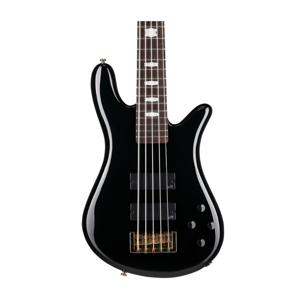 Spector Icon NS-5 Bolt-On 5 String Bass Guitar Aguilar DCB (Black Gloss)