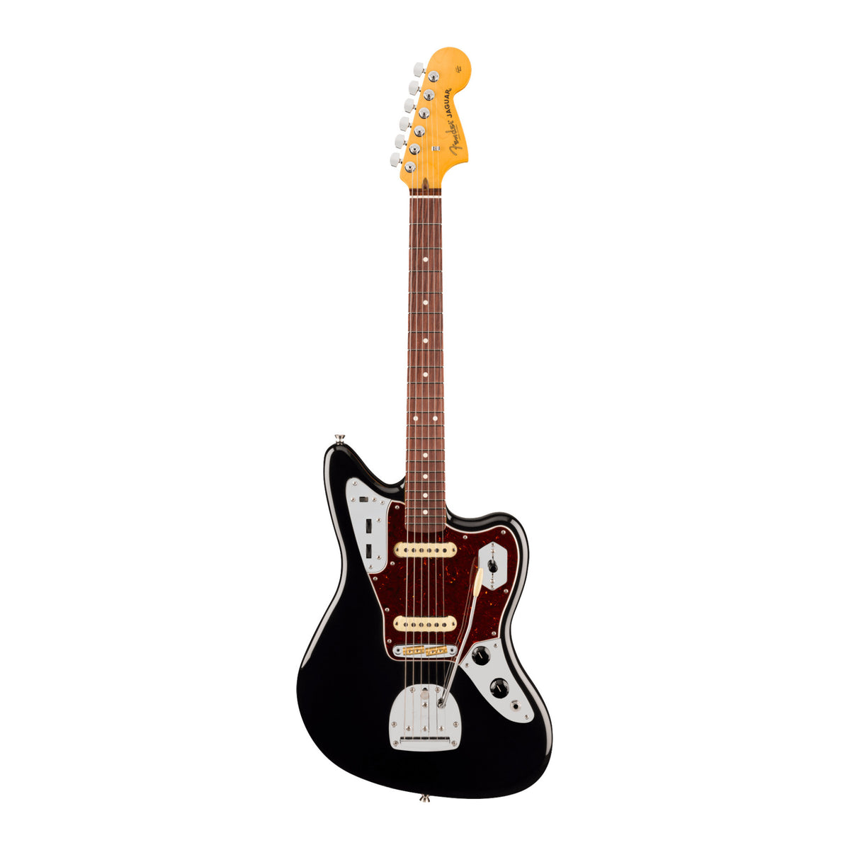Fender American Professional Jaguar Guitar, Rosewood Fingerboard (Black)