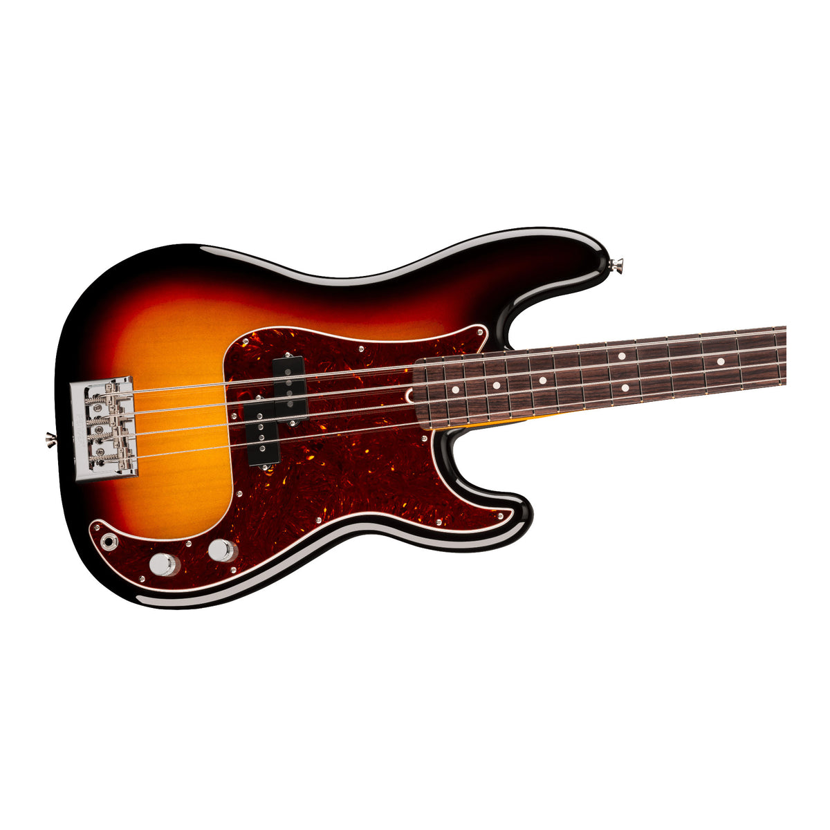 Fender American Professional Precision Bass, Rosewood (3-Color Sunburst)