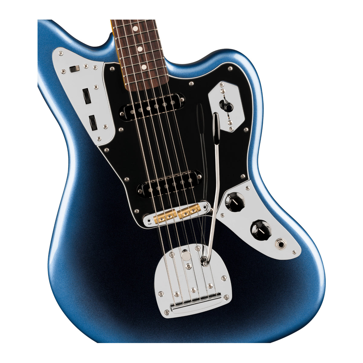 Fender American Professional Jaguar, Rosewood Fingerboard (Dark Night)