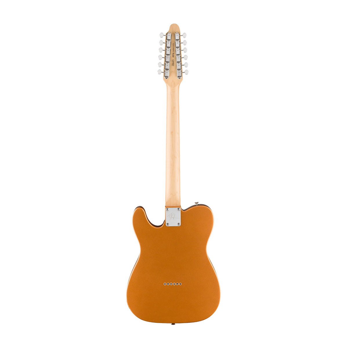 Fender Squier Paranormal Troy Van Leeuwen Telecaster XII 12-String Guitar with C Neck (Copper)