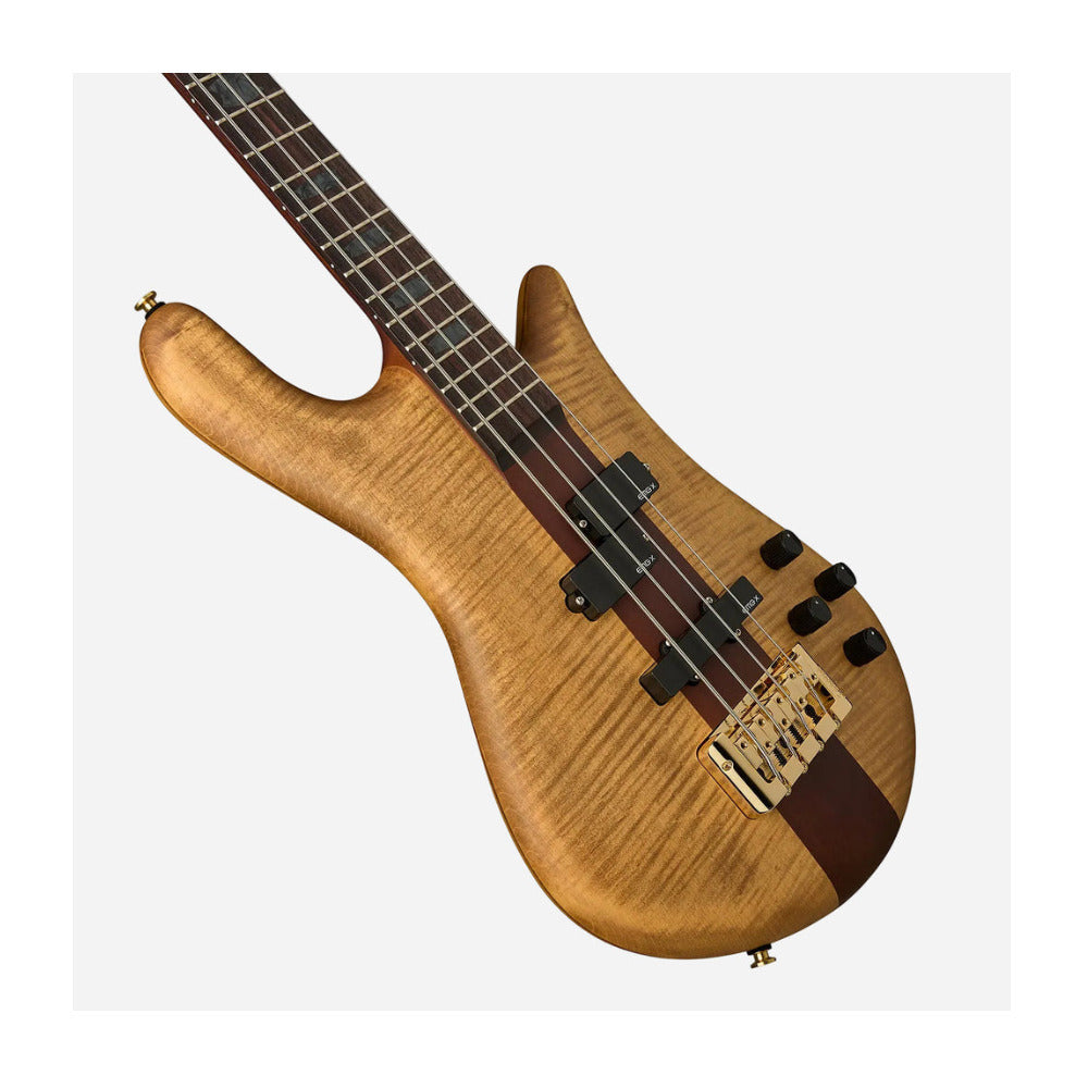 Spector Euro 4 Rex Brown Signature 4-String Active Bass Guitar (Desert Gold)