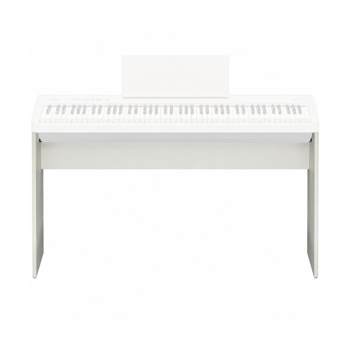 Roland KSC-70 Electronic Keyboard Stand for FP-30 and FP-30X with Compact Footprint (White)