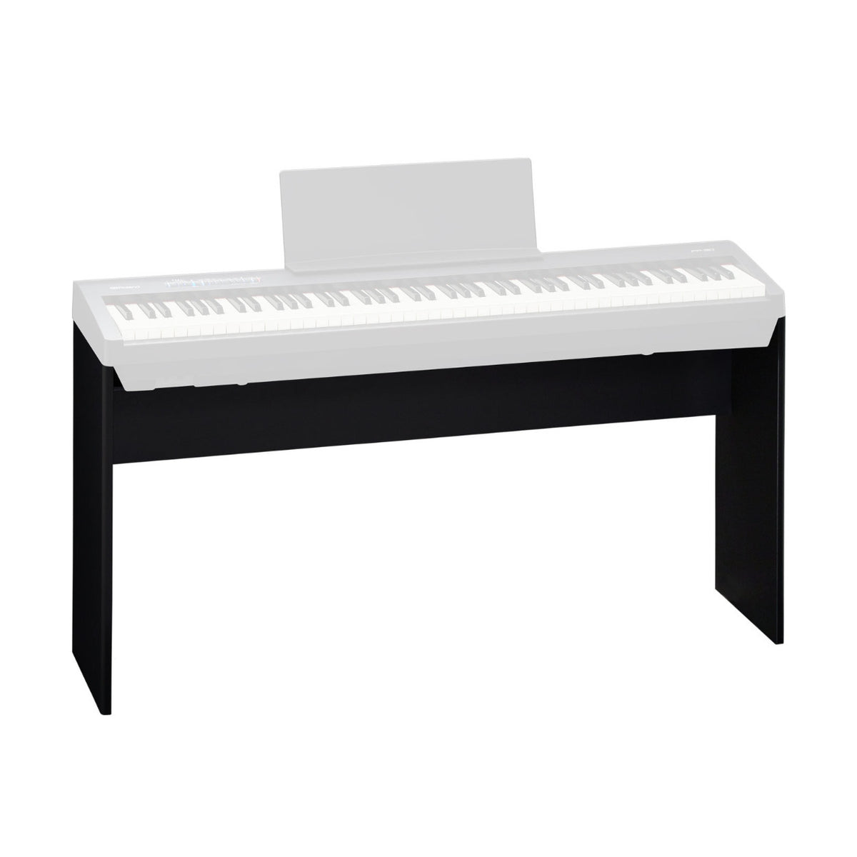 Roland KSC-70 Electronic Keyboard Stand for FP-30 and FP-30X with Compact Footprint (Black)