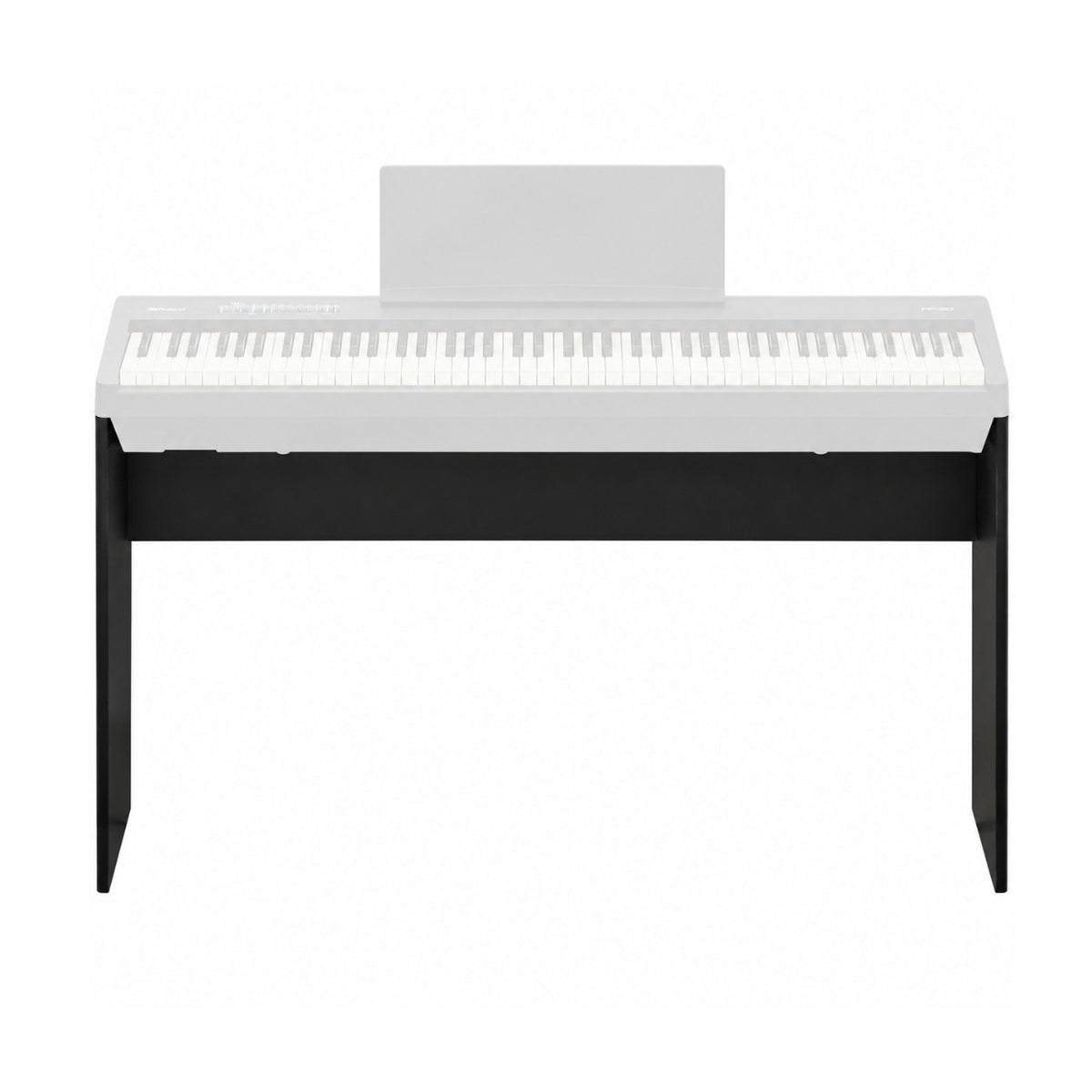 Roland KSC-70 Electronic Keyboard Stand for FP-30 and FP-30X with Compact Footprint (Black)