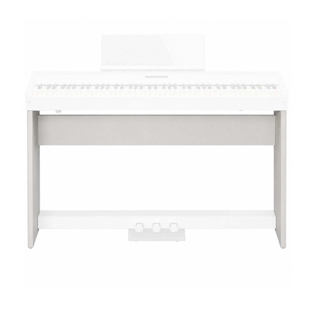 Roland KSC-72 Electronic Keyboard Stand for FP-60 and FP-60X with Matching Finish (White)