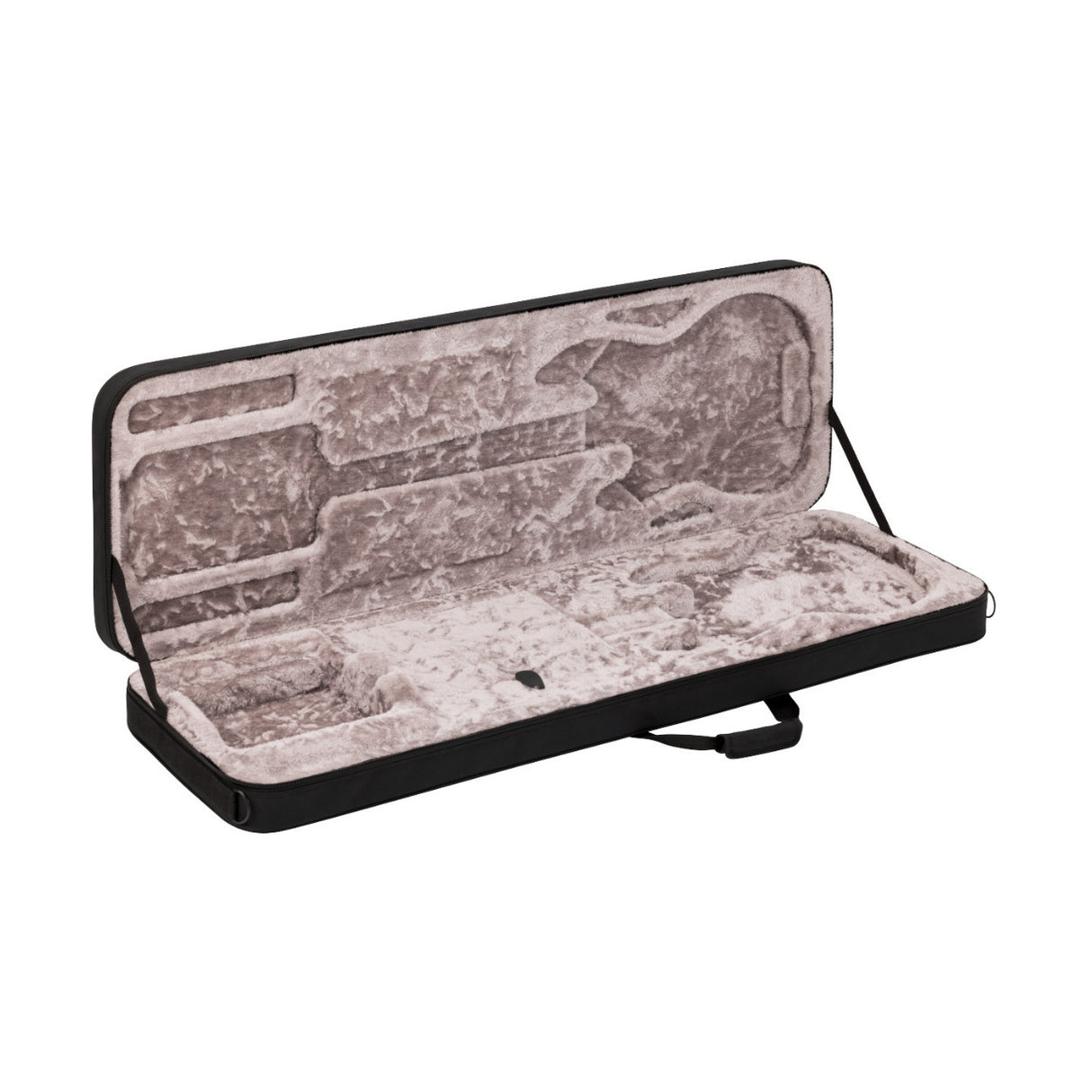 Fender Precision/Jazz Bass Rugged Case with Hybrid Foam Construction and Water-resistant Exterior