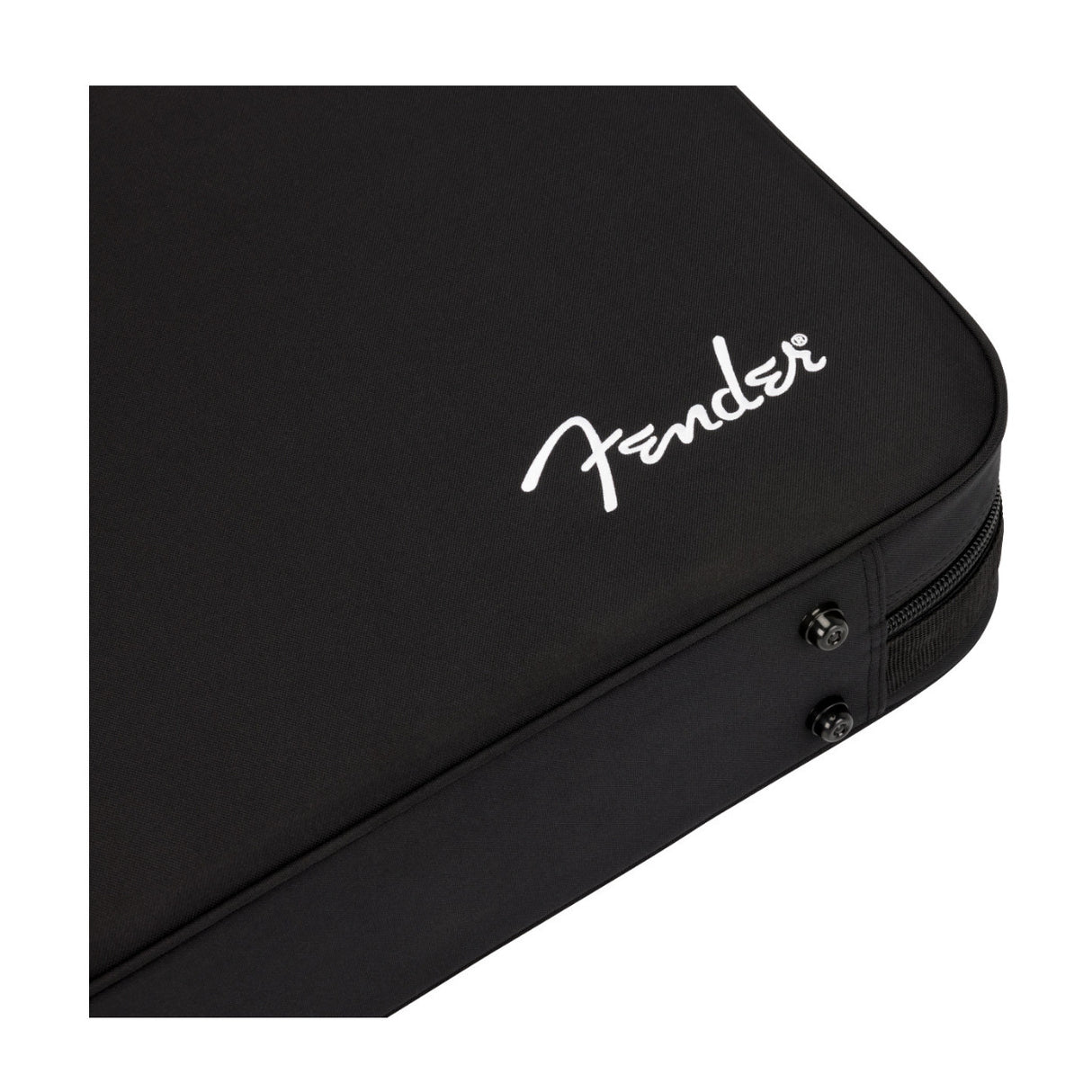 Fender Precision/Jazz Bass Rugged Case with Hybrid Foam Construction and Water-resistant Exterior