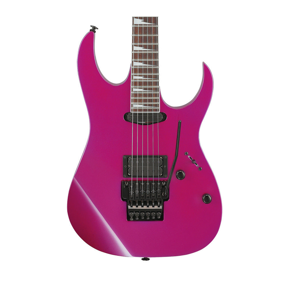 Ibanez RG565R 6 String Electric Guitar, Genesis Collection (Purple Neon)