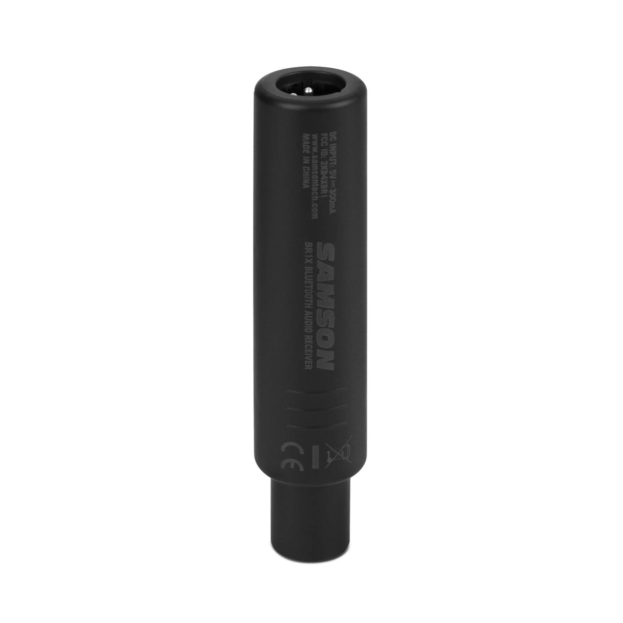 Samson BR1 Bluetooth Adapter with Dual Male XLR Outputs and Bluetooth Wireless Stereo Pairing