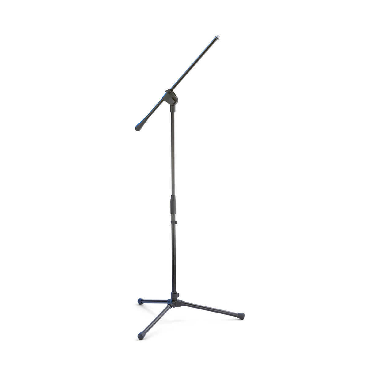 Samson MK10 Lightweight Microphone Boom Stand with Collapsible Tripod Base and Steel Construction