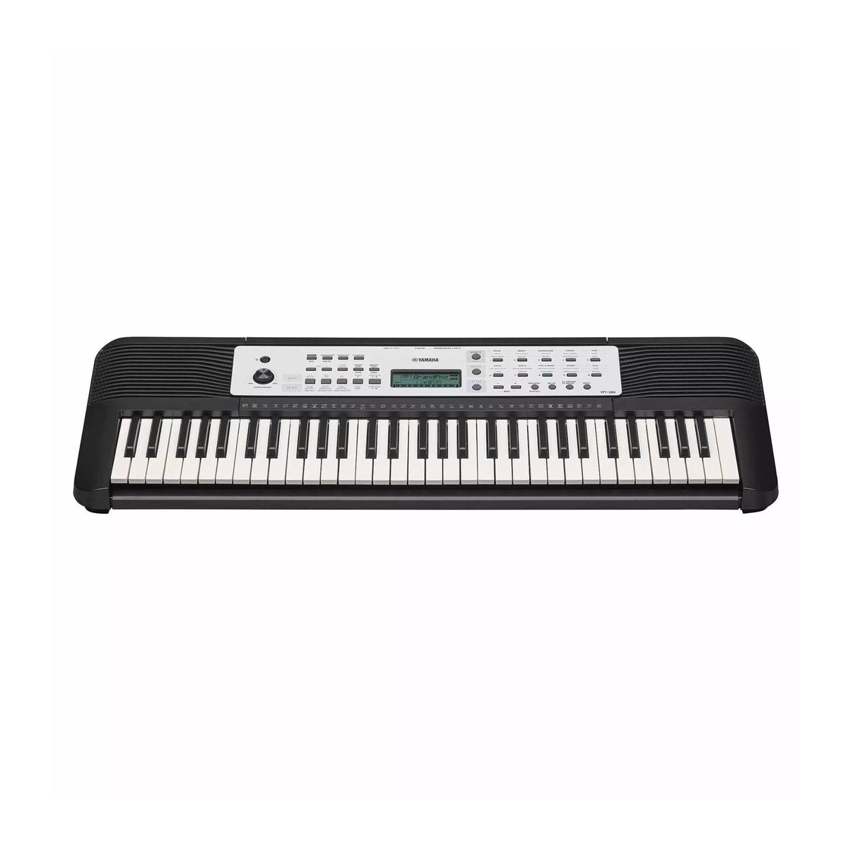 Yamaha YPT-280 61-Key Portable Keyboard with Stand, Bench, Headphones and Pedal (Open Box)
