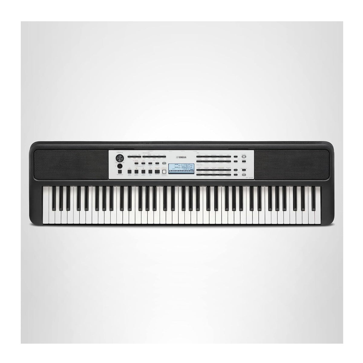 Yamaha YPT-W320 76-Key Portable Keyboard with Stand, Bench, Pedal, and Headphones Bundle