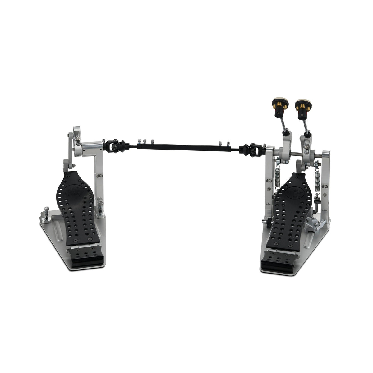 Drum Workshop MFG Series Direct Drive Double Drum Pedal (Graphite)