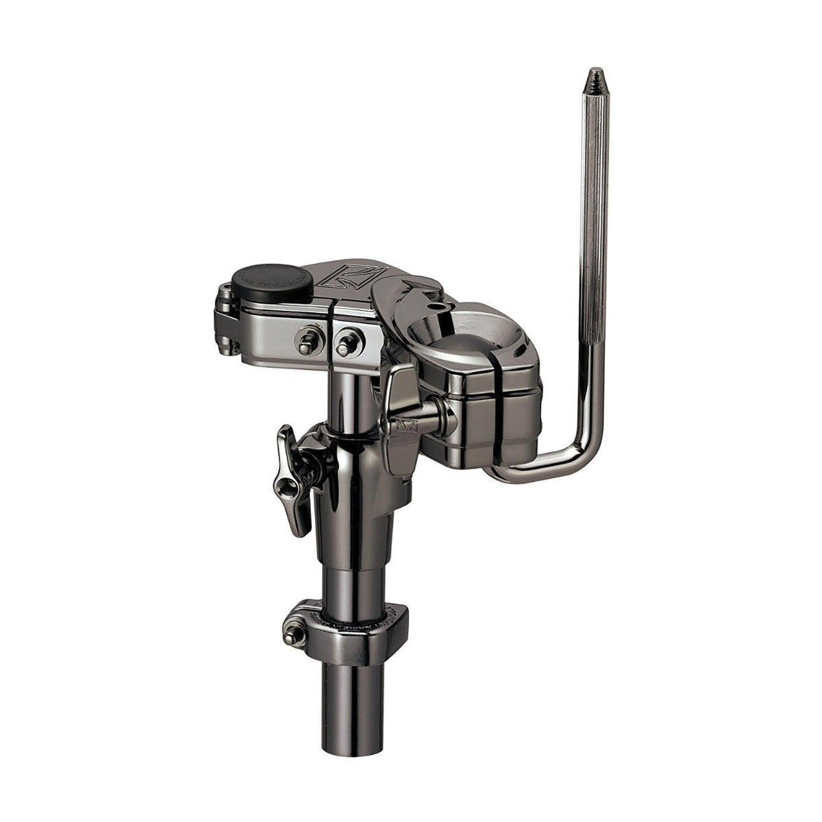 TAMA MTH1000SBN Single Tom Holder with Swivel-Wing Omni Ball Adjustment (Black Nickel)