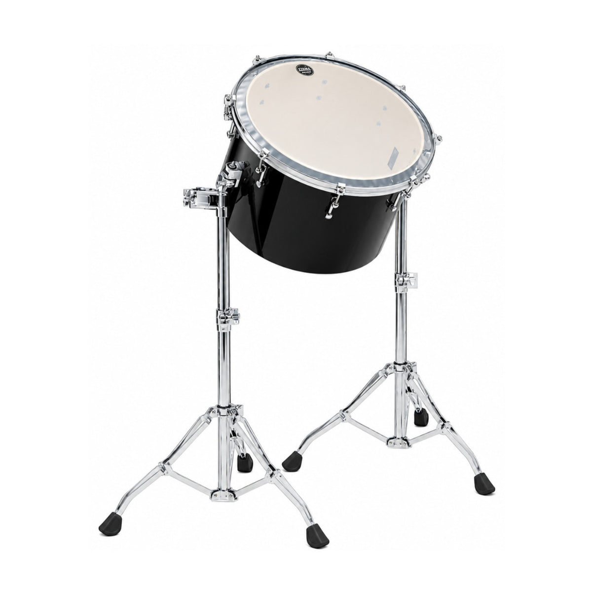 TAMA Starclassic Maple 20x14-inch Gong Bass Drum with Quick-Lock Tom Brackets (Piano Black)