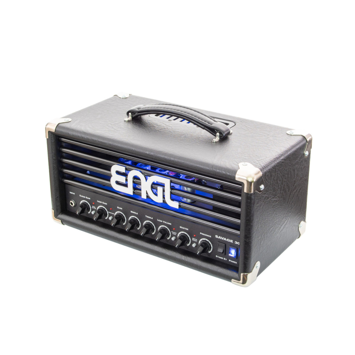 ENGL Savage 30 30-Watt All Tube Guitar Amplifier Head, Noise Gate, Power Soak