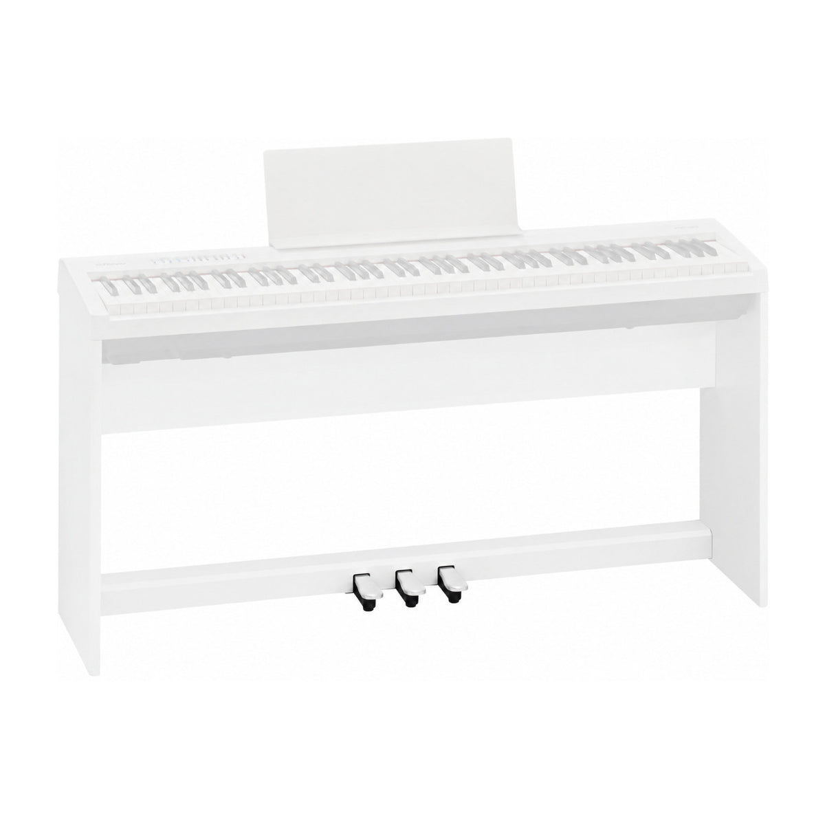Roland KPD-70 Three Pedal Unit for FP-30, FP-30X, FP-40, and FP-E50 Digital Pianos (White)