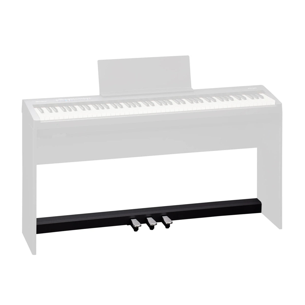 Roland KPD-70-BK 3-Pedal Unit for FP-30X and FP-e50 Digital Piano (Black)