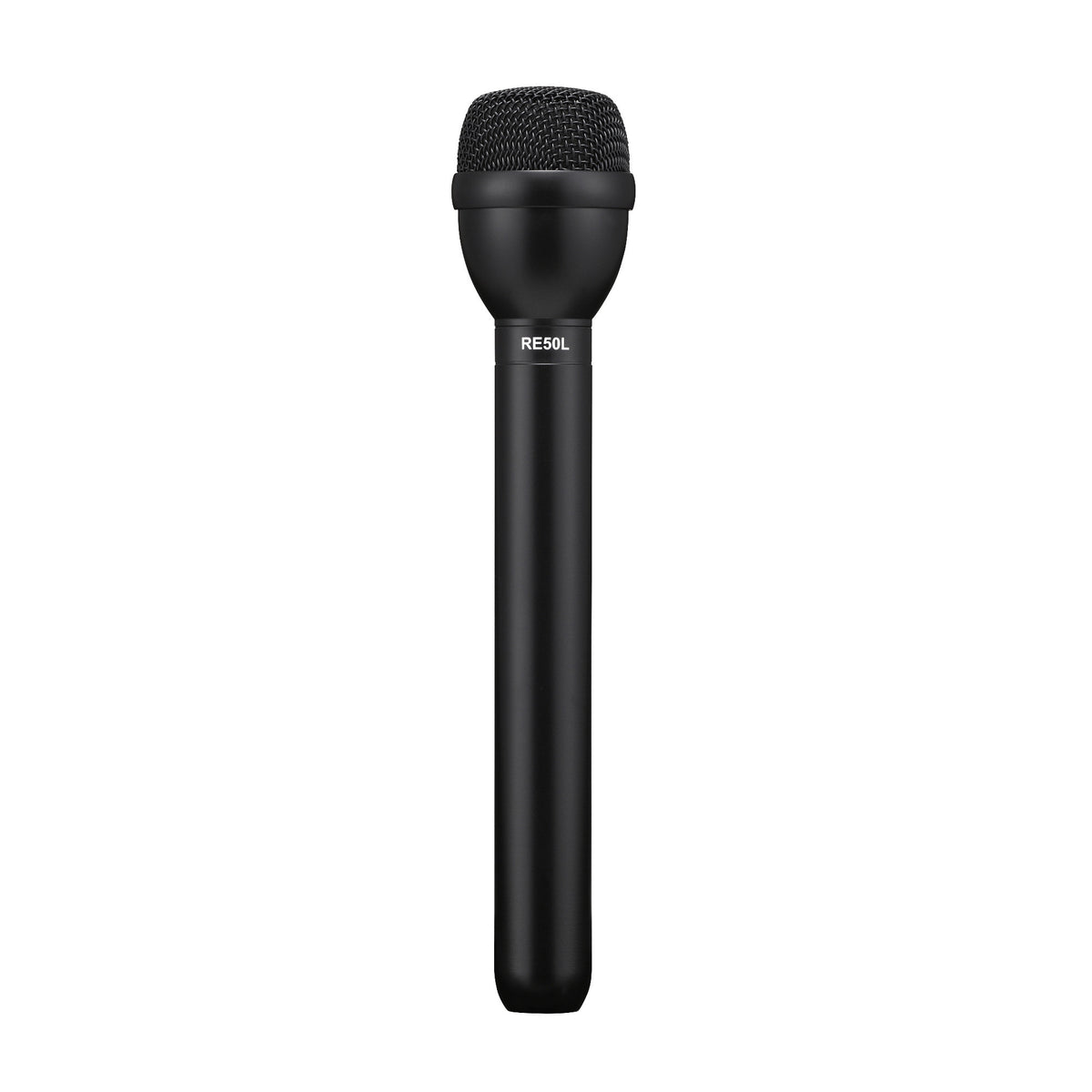 Electro Voice RE50L 9.5-inch Professional Omnidirectional Broadcast Interview Microphone (Black)