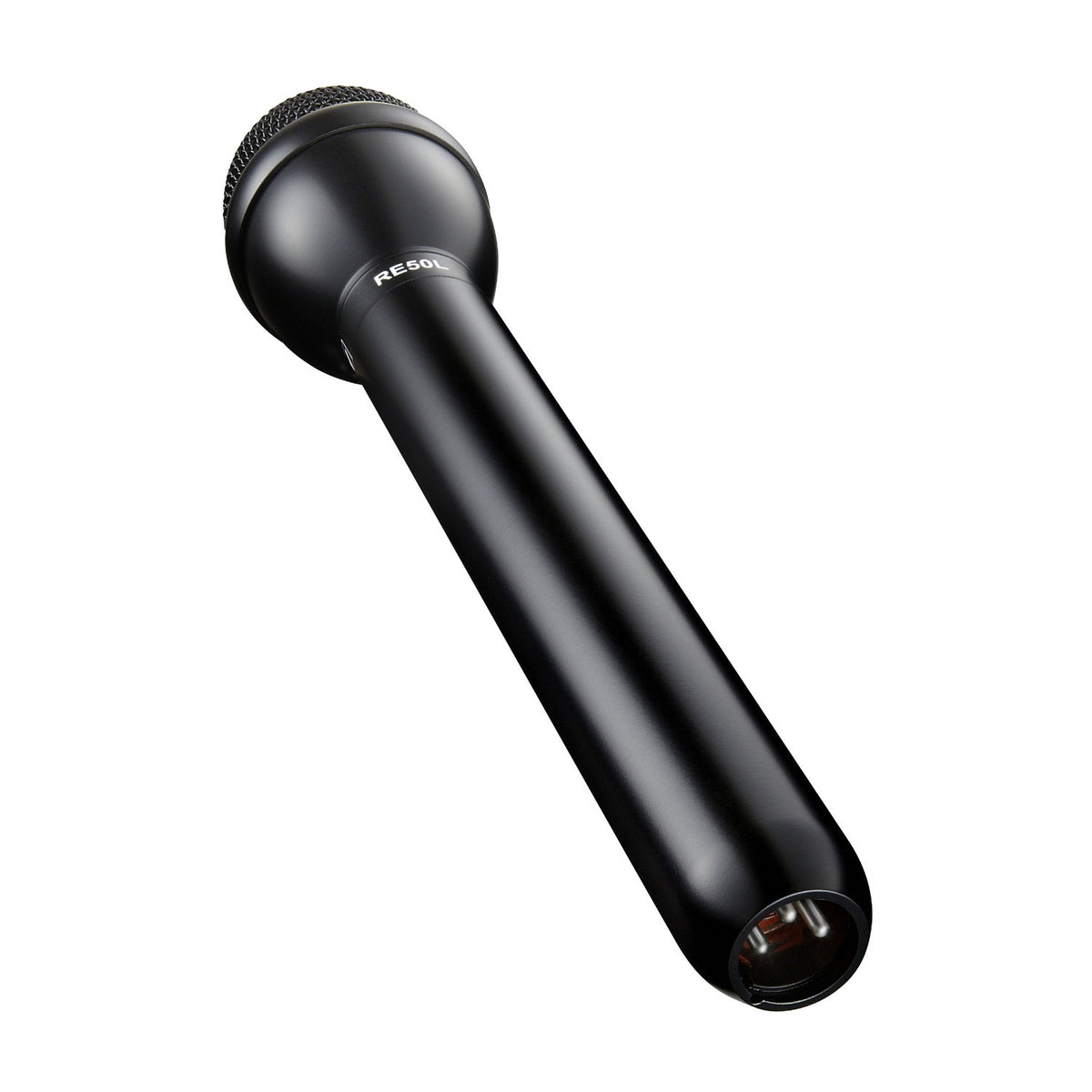 Electro Voice RE50L 9.5-inch Professional Omnidirectional Broadcast Interview Microphone (Black)